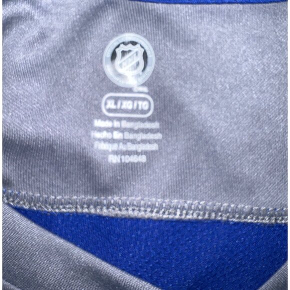 New York Rangers Men’s NHL  XL Jersey Tee Shirt Short Sleeve - Picture 3 of 4